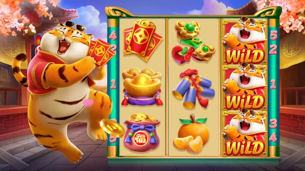Tabel pembayaran aman dengan warna hangat